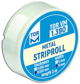 Tor Metal Striproll 6 mm/0,035 mm