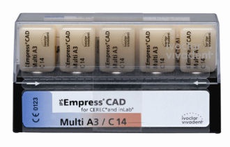 IPS Empress CAD Multi – C14, BL3, 607684